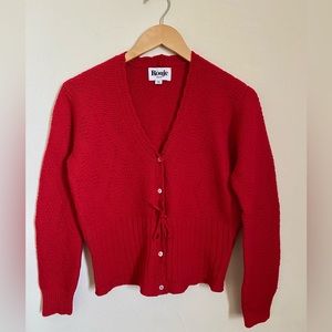 Rouje Emile Cardigan Sweater